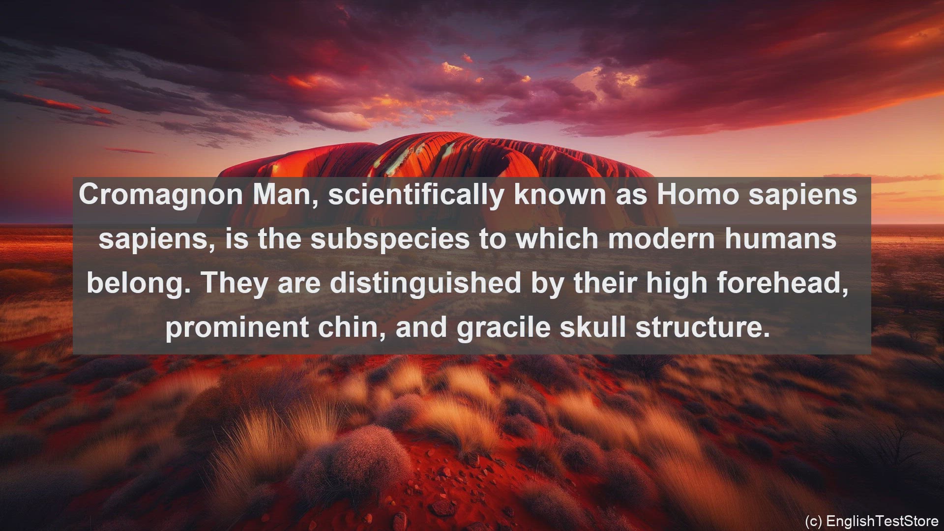 'Video thumbnail for Cromagnon man in science  definition and examples'