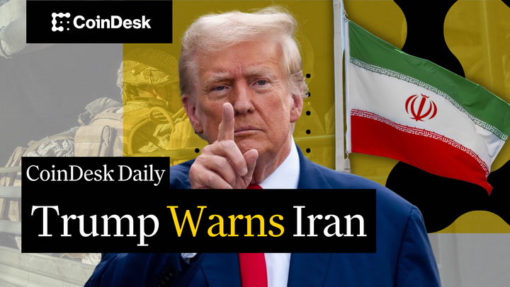 'Video thumbnail for Trump Calls for Iran's Surrender; Senate Passes GENIUS Act'