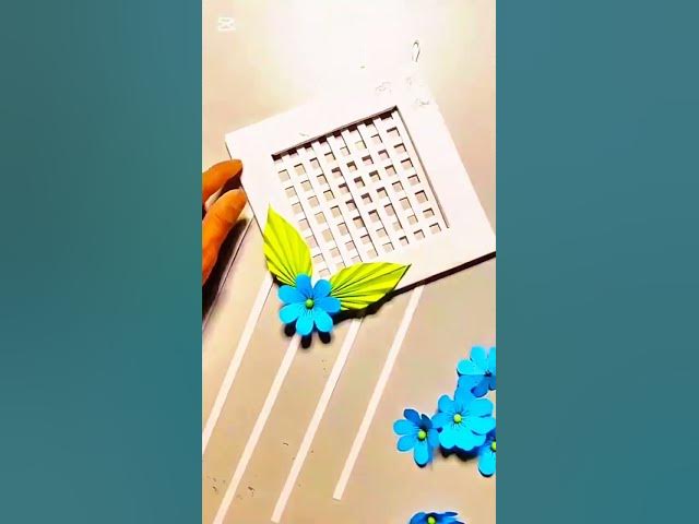 Video thumbnail for Wall hanging decor#craft #art #shorts