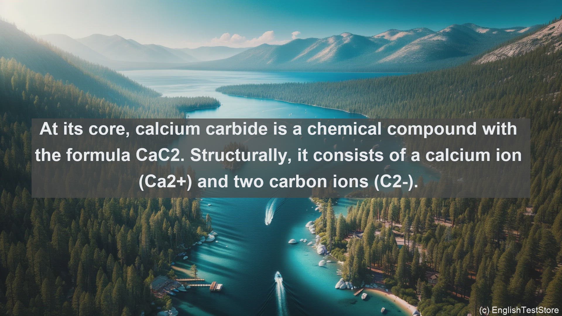 'Video thumbnail for Calcium carbide in science  definition and examples'