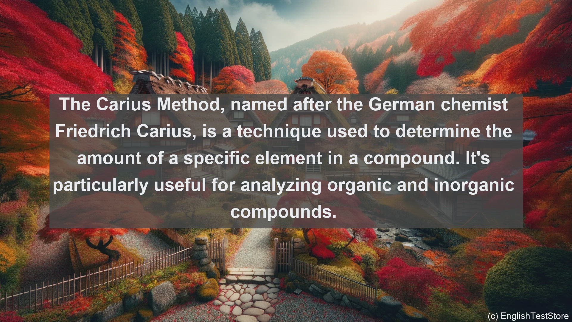 'Video thumbnail for Carius method in science  definition and examples'