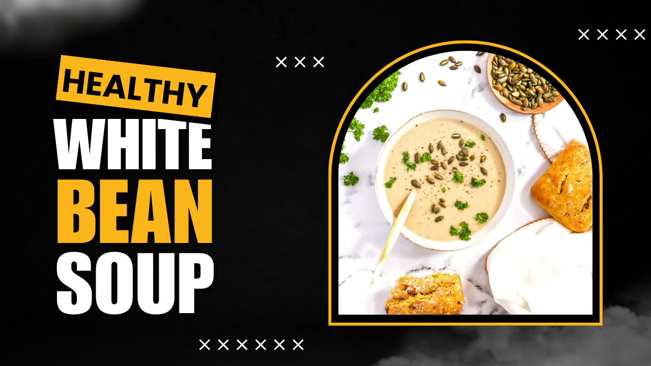 Video thumbnail for Vegan White Bean Soup