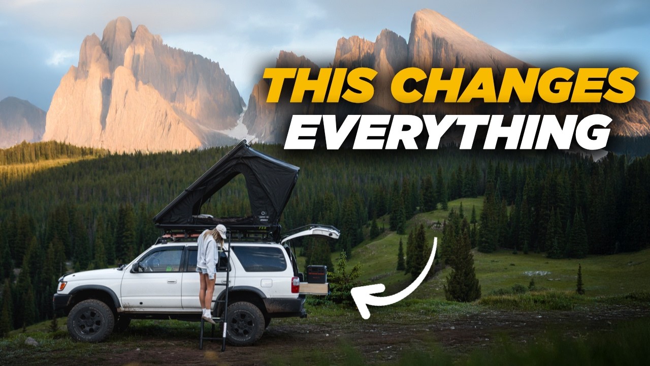 Video thumbnail for The Ultimate Solution for OFF GRID Overlanding Power | BLUETTI Premium 200 V2 + Charger 1