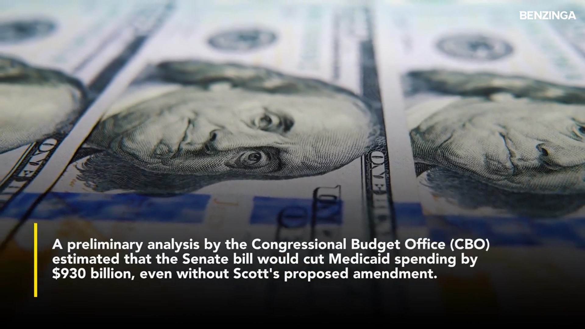 'Video thumbnail for Senate Republicans Propose $313 Billion Cut In Medicaid Spending In Trump's 'Big, Beautiful Bill''