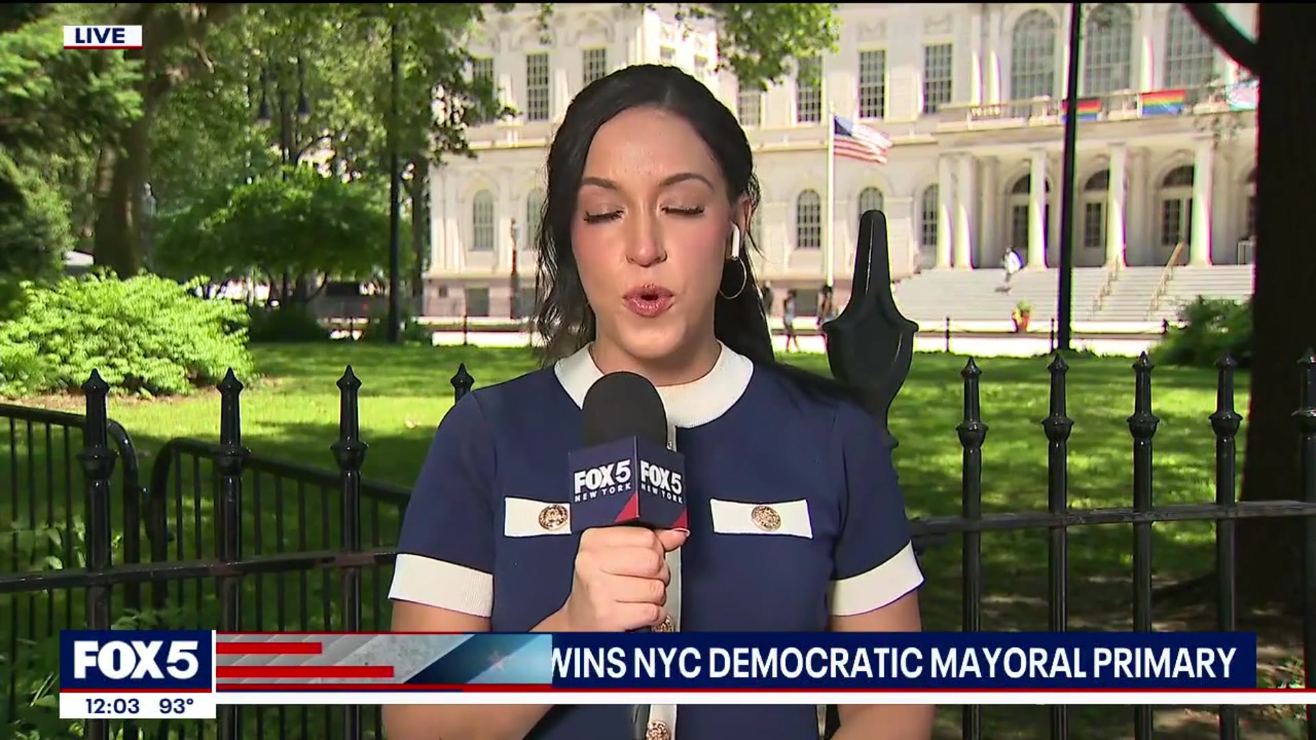 'Video thumbnail for Zohran Mamdani wins NYC Democratic mayoral primary: Gov. officials react'