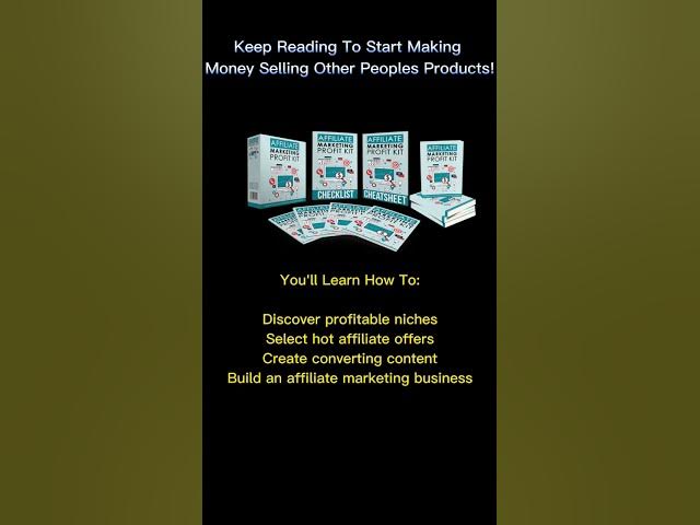 'Video thumbnail for Affiliate Marketing Profit Kit Review'
