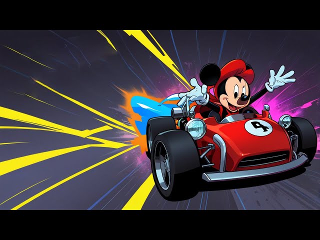 'Video thumbnail for How to Unlock Speed in Disney Speedstorm! Power-Up Guide! ⚡🎮'