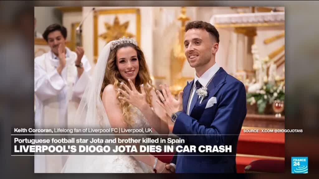 'Video thumbnail for A truly 'wonderful, loving' soul: Diogo Jota’s 'immense' impact on Liverpool remembered'