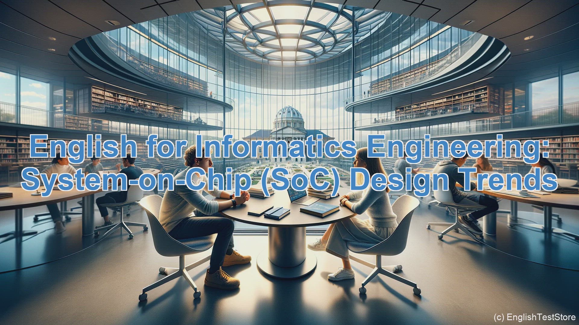 'Video thumbnail for English Conversation for Informatics Engineering: System-on-Chip (SoC) Design Trends'