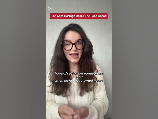 Video thumbnail for The Gaza Hostage Deal and the Road Ahead: A Fragile Dawn of Peace in the Middle East