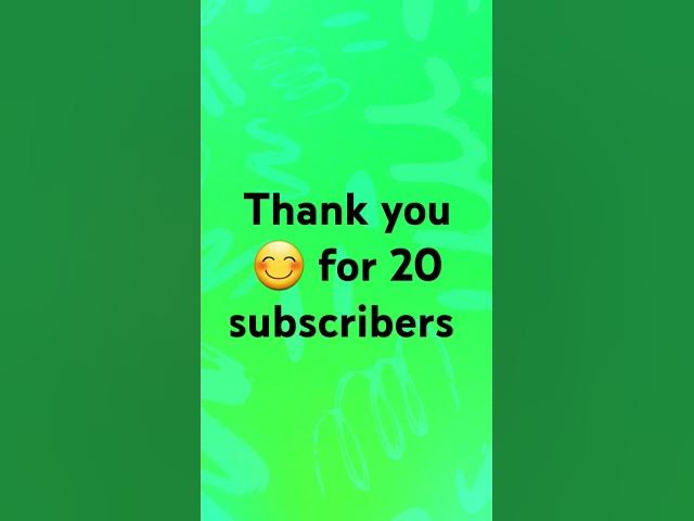 Video thumbnail for Thank you 😊 guys for ur support