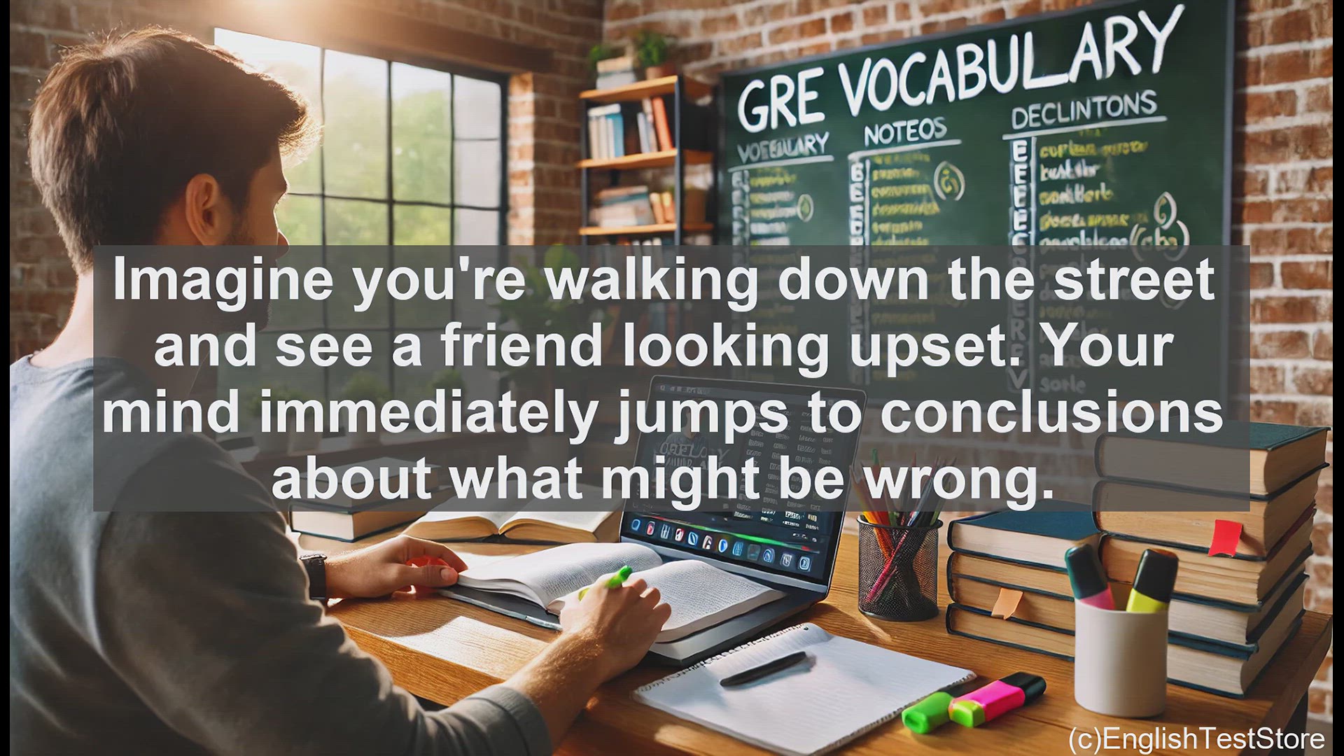 'Video thumbnail for GRE Vocabulary Lesson: Exploring the Concept of Supposition'