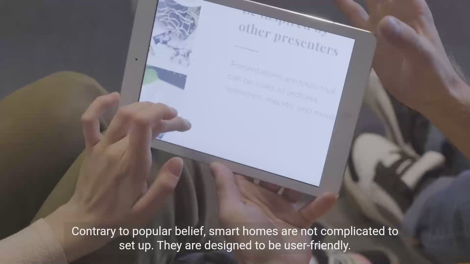'Video thumbnail for Debunking Myths About Smart Homes'