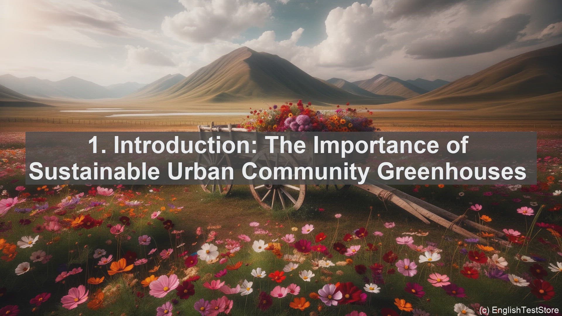 'Video thumbnail for Top 10 Phrases for Talking about Sustainable Urban Community Greenhouses'