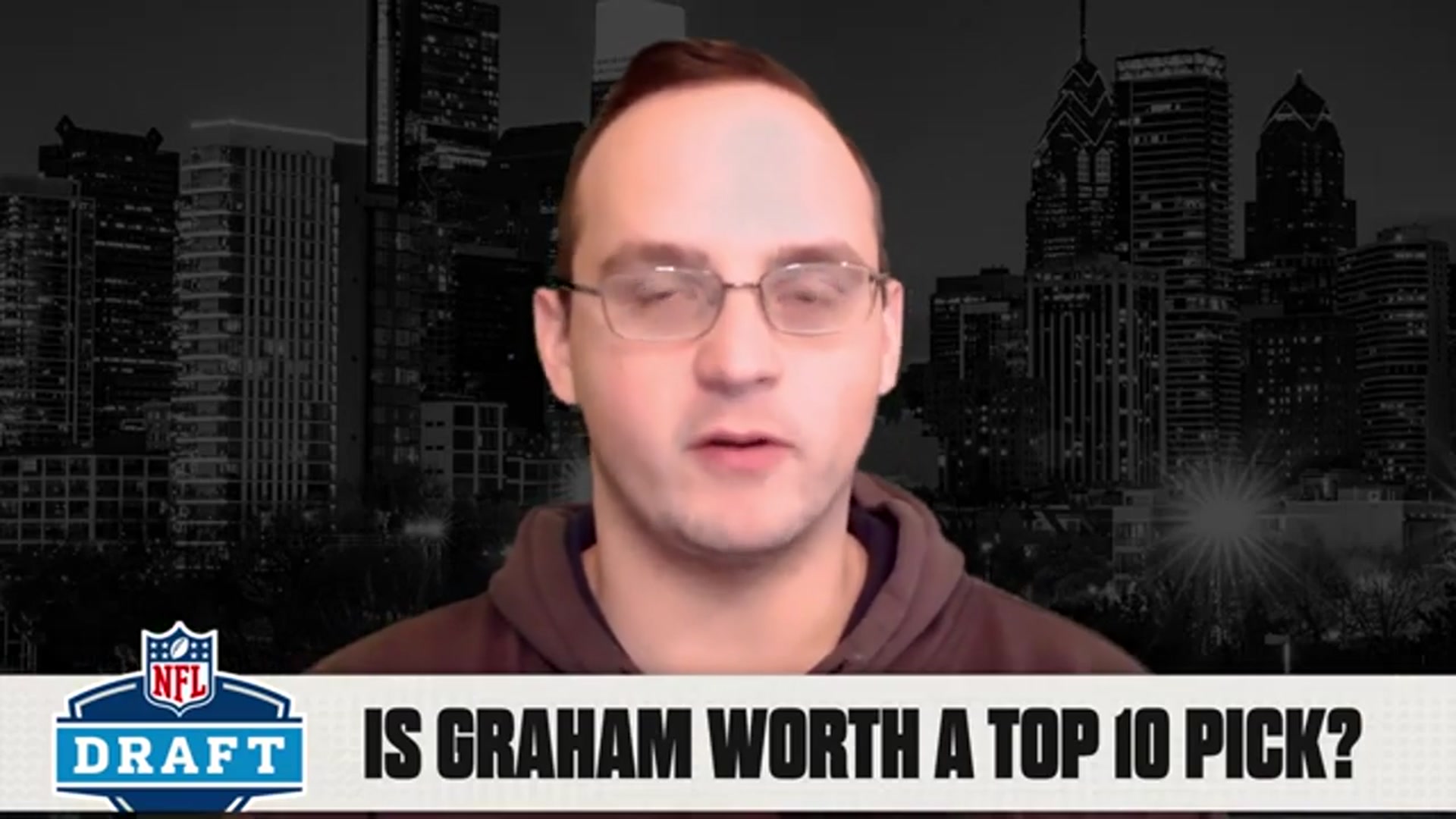 'Video thumbnail for a to z sports film room: mason graham scouting report: browns draft Michigan's defensive tackle!'