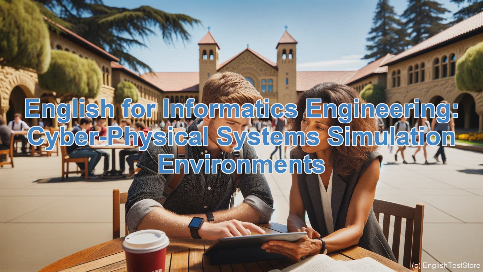'Video thumbnail for English Conversation for Informatics Engineering: Cyber-Physical Systems Simulation Environments'