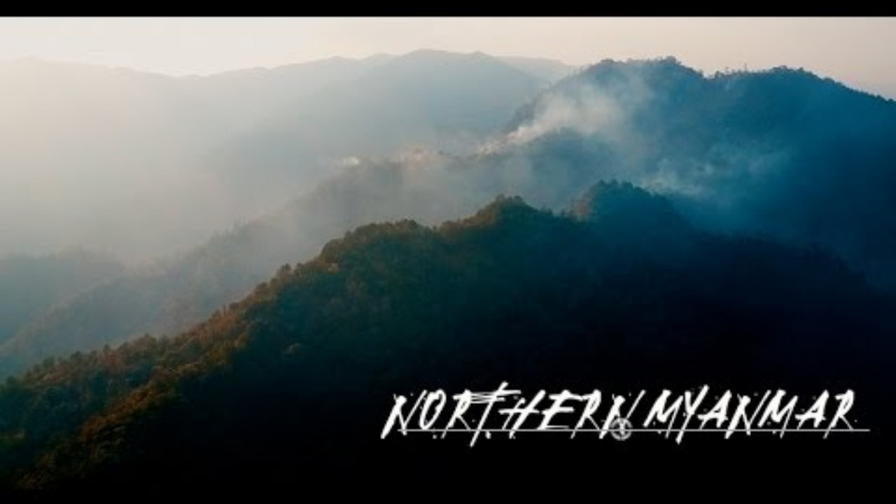 Video thumbnail for JUNGLE TREKKING IN MYANMAR