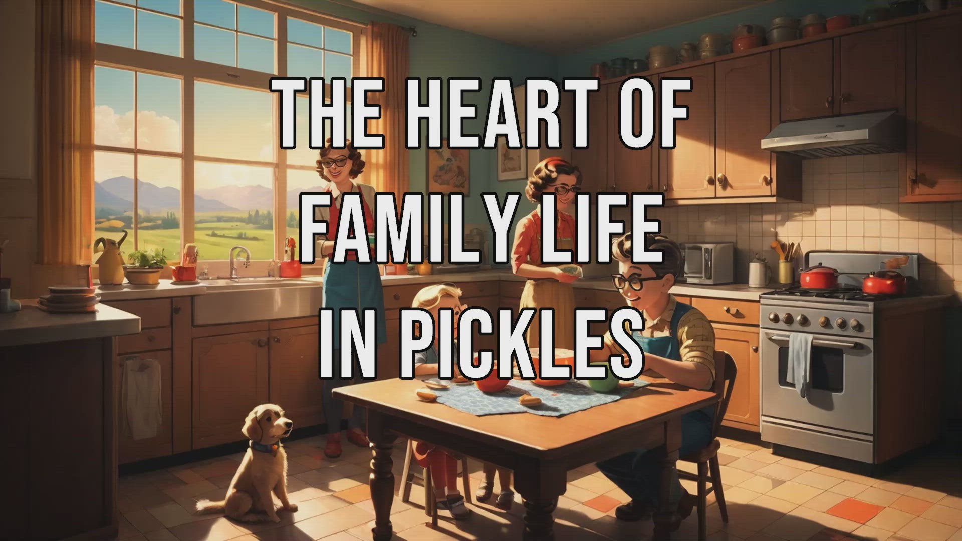 'Video thumbnail for The Heart of Family Life in Pickles'