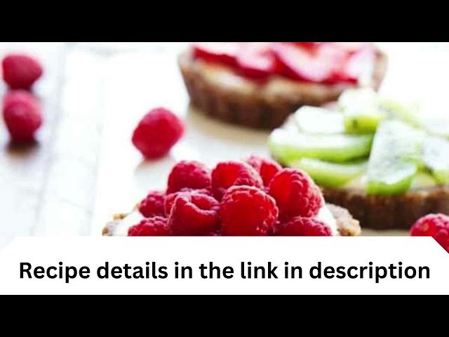 'Video thumbnail for No Bake Mini Fruit Pizzas recipe'