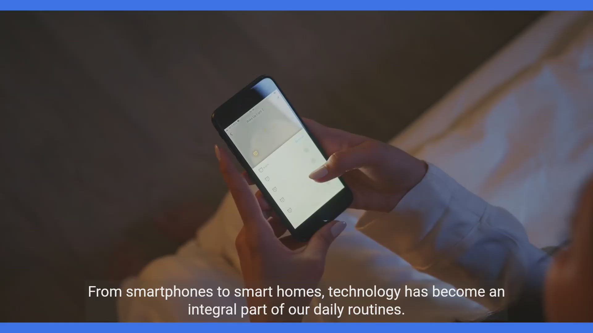 'Video thumbnail for The Power of Technology: Improving Lives'