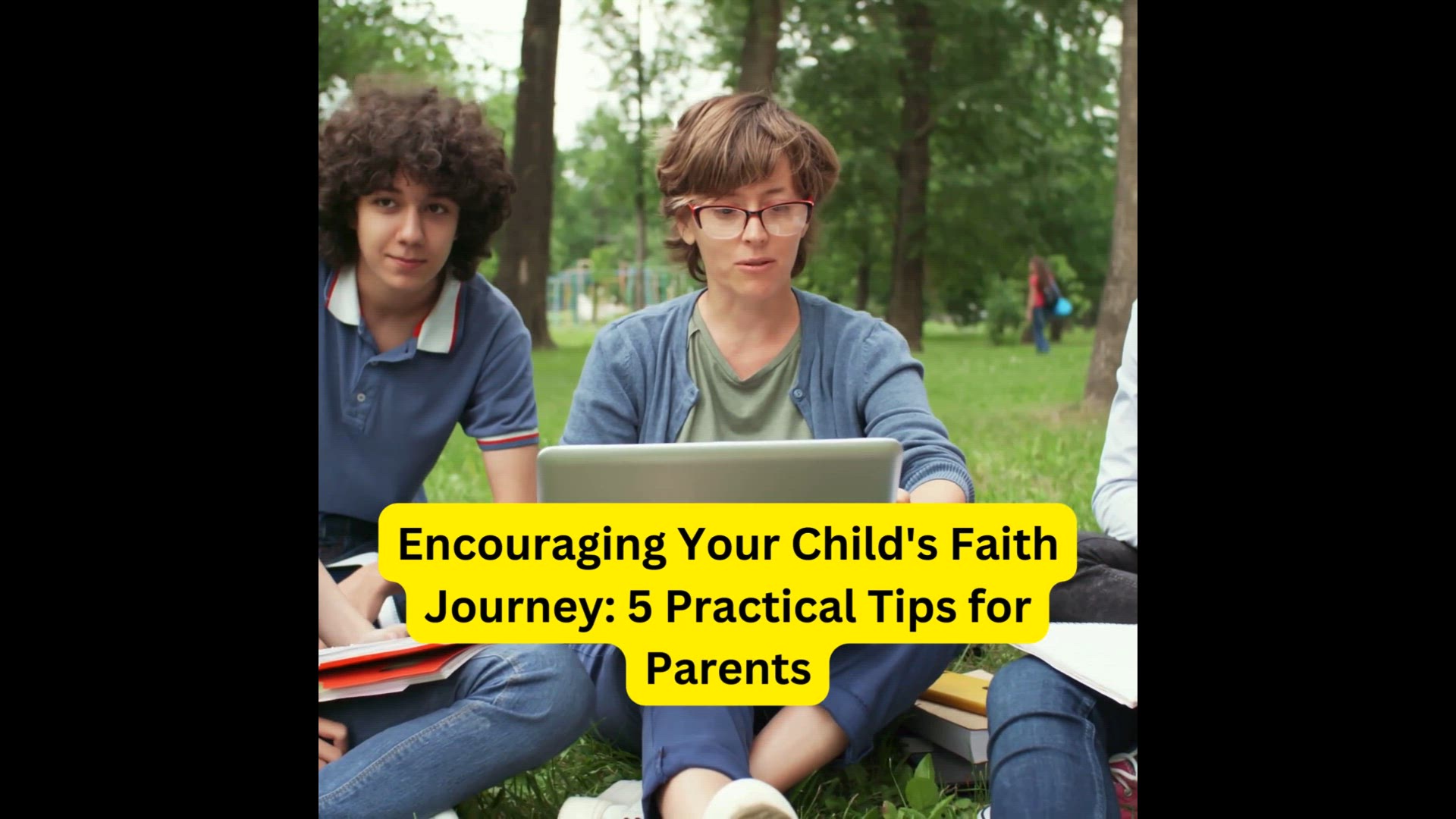Video thumbnail for Encouraging Your Child's Faith Journey Video