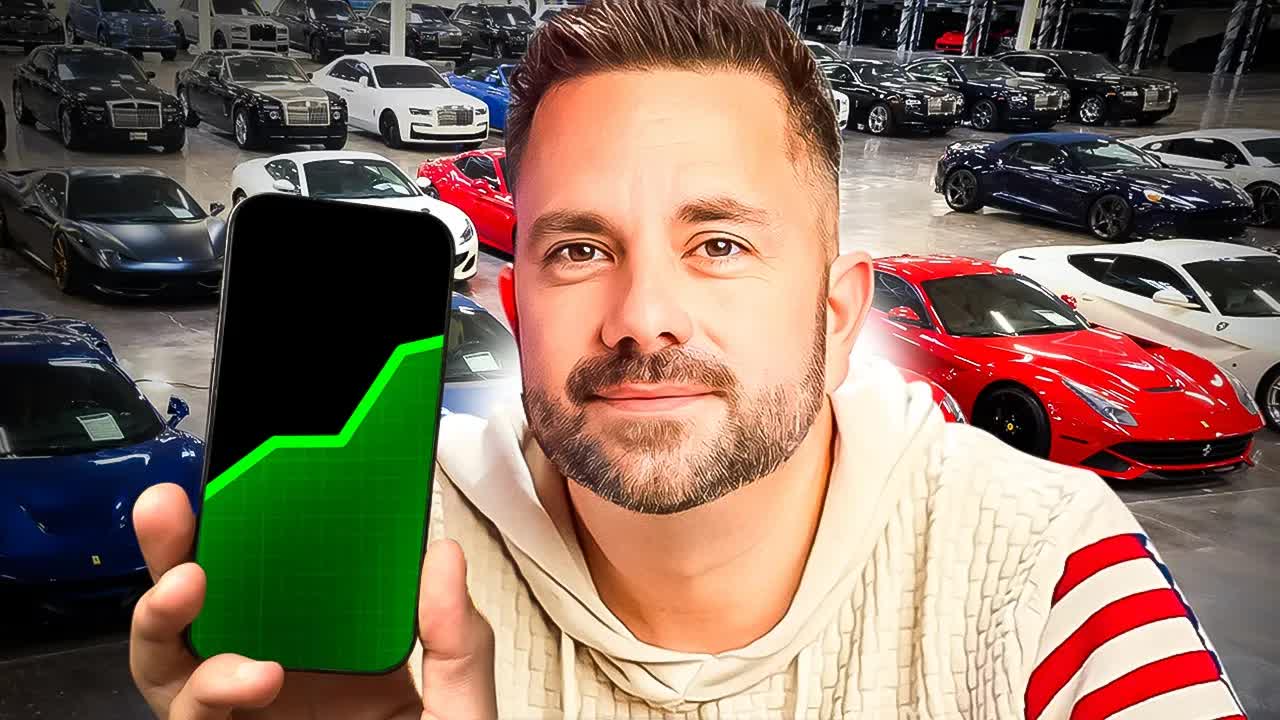 'Video thumbnail for Lucky Lopez: opening a car dealership in 2025? market crisis survival guide'