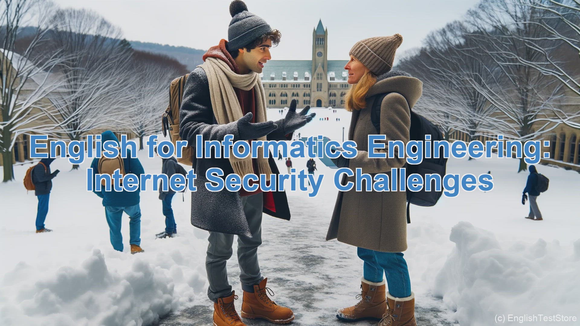 'Video thumbnail for English Conversation for Informatics Engineering: Internet Security Challenges'