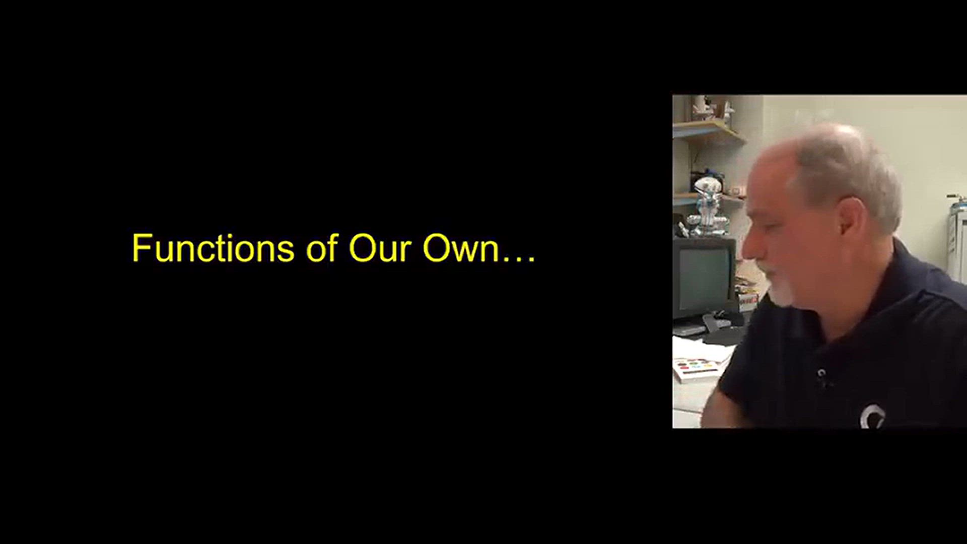 'Video thumbnail for Our own Functions in Python - Python Tutorial - (Part 12) Python for Beginner Series'