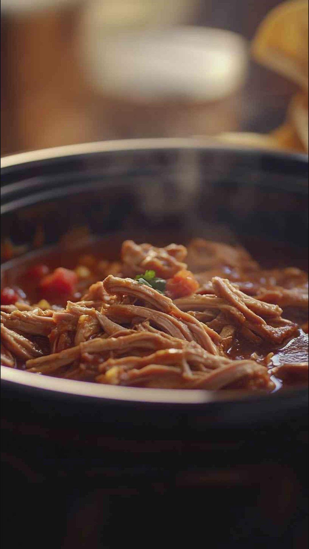 'Video thumbnail for Slow Cooker Pork Carnitas Recipe'