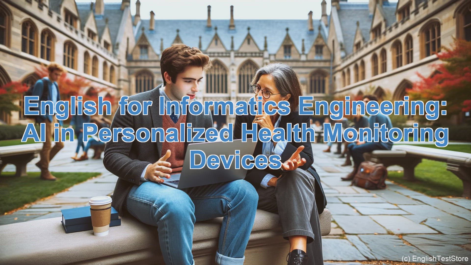'Video thumbnail for English Conversation for Informatics Engineering: AI in Personalized Health Monitoring Devices'
