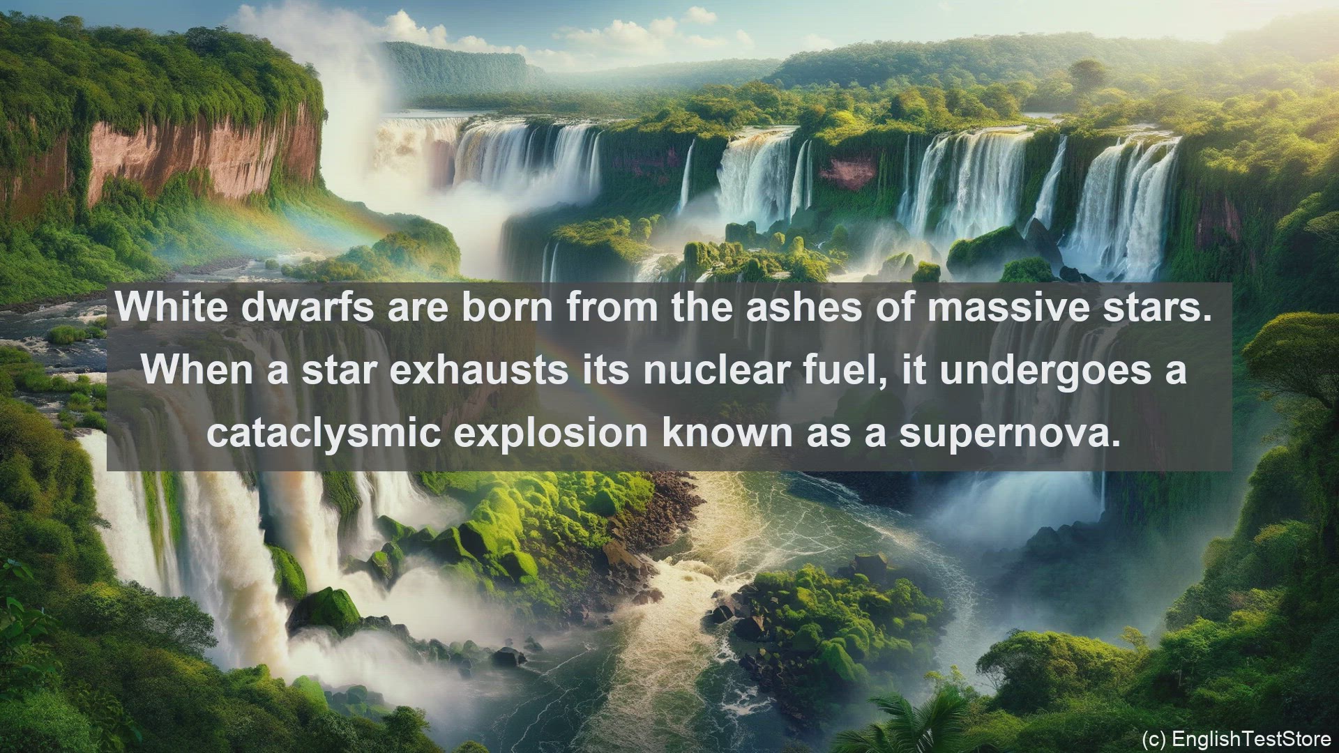 'Video thumbnail for White dwarf in science  definition and examples'