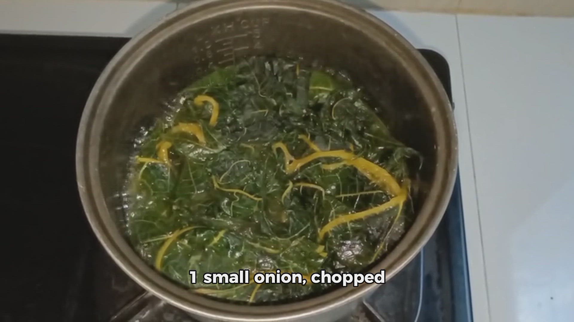 Video thumbnail for swiss chard recipe