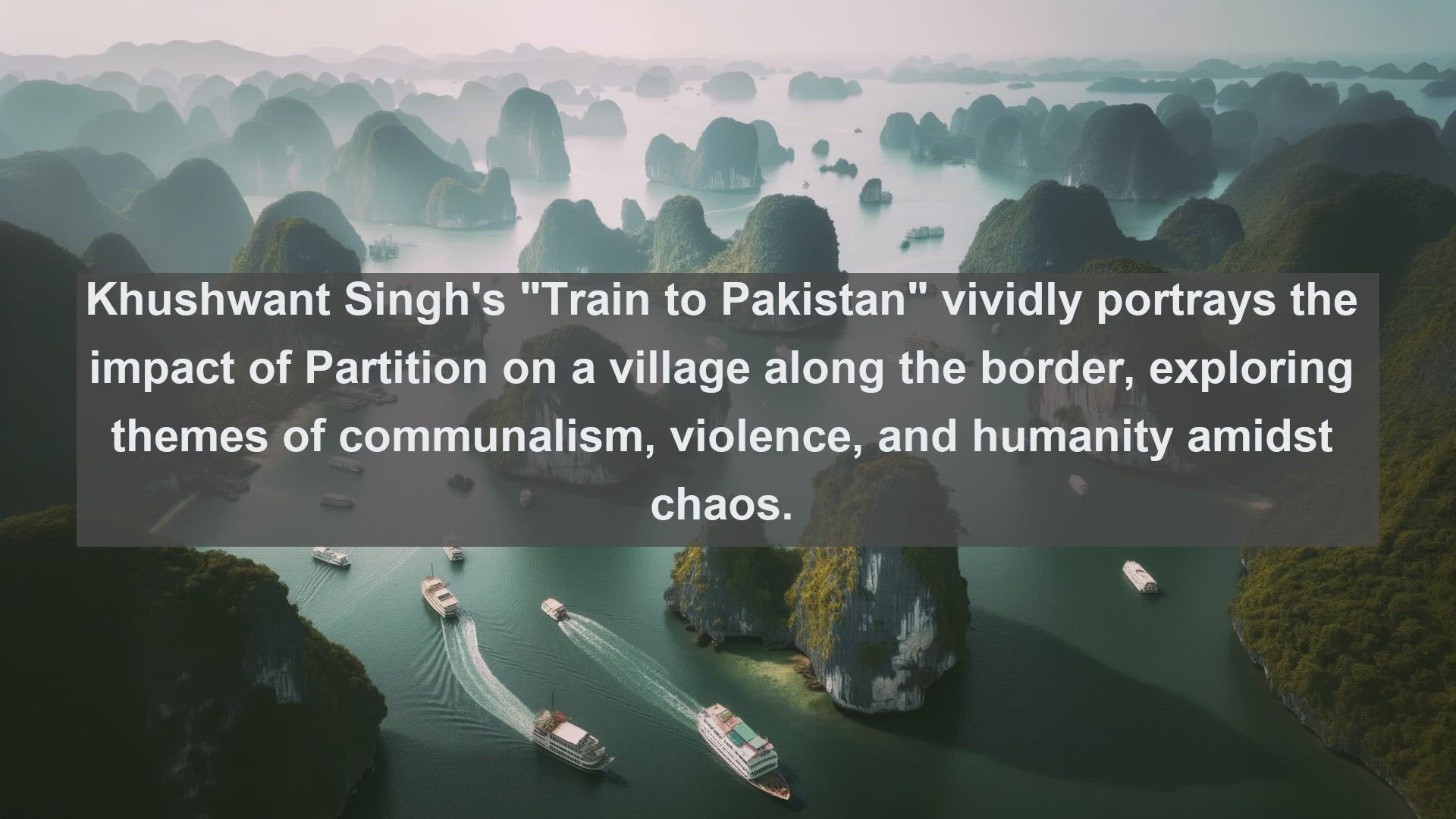 'Video thumbnail for Top 10 Indian Books on Partition'