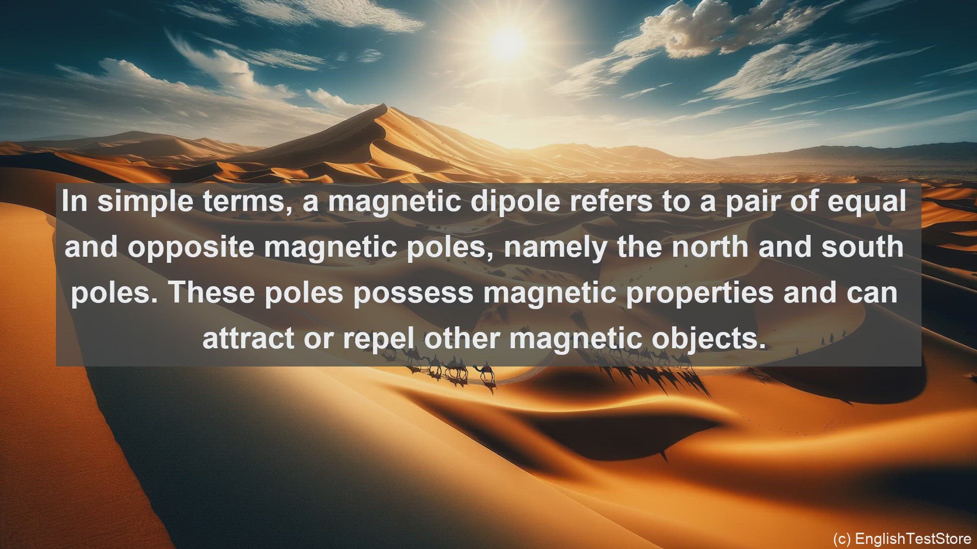 'Video thumbnail for Magnetic dipole in science  definition and examples'
