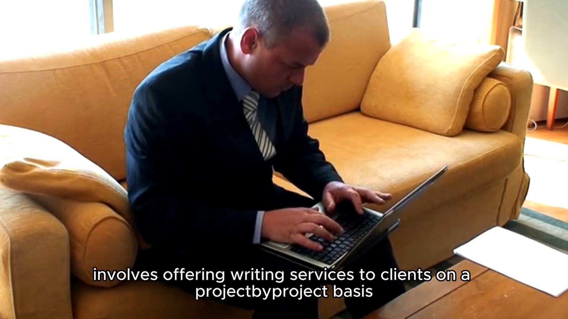 Video thumbnail for Freelance Writing Works