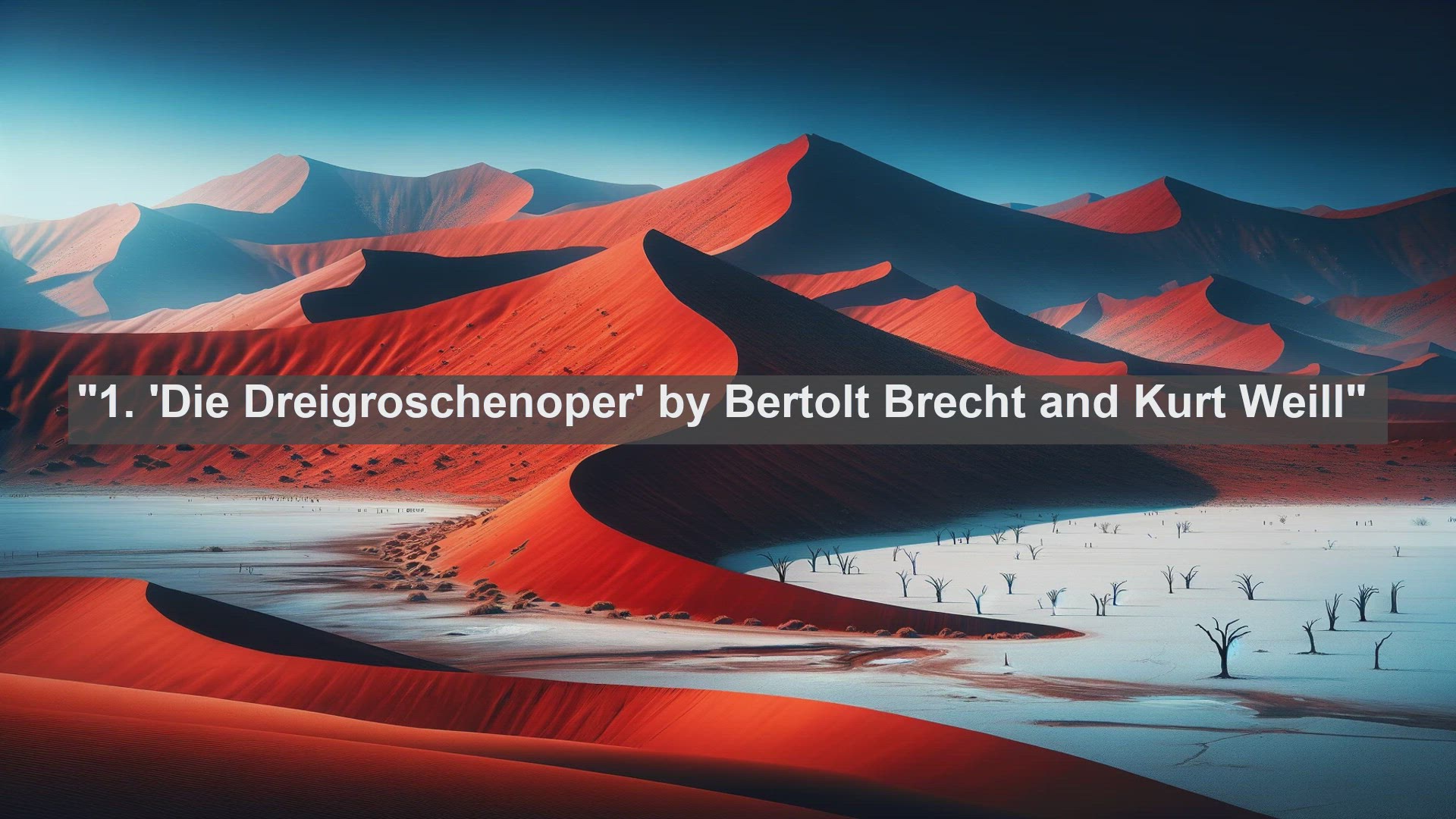 'Video thumbnail for Top 10 German Cabaret Scripts'