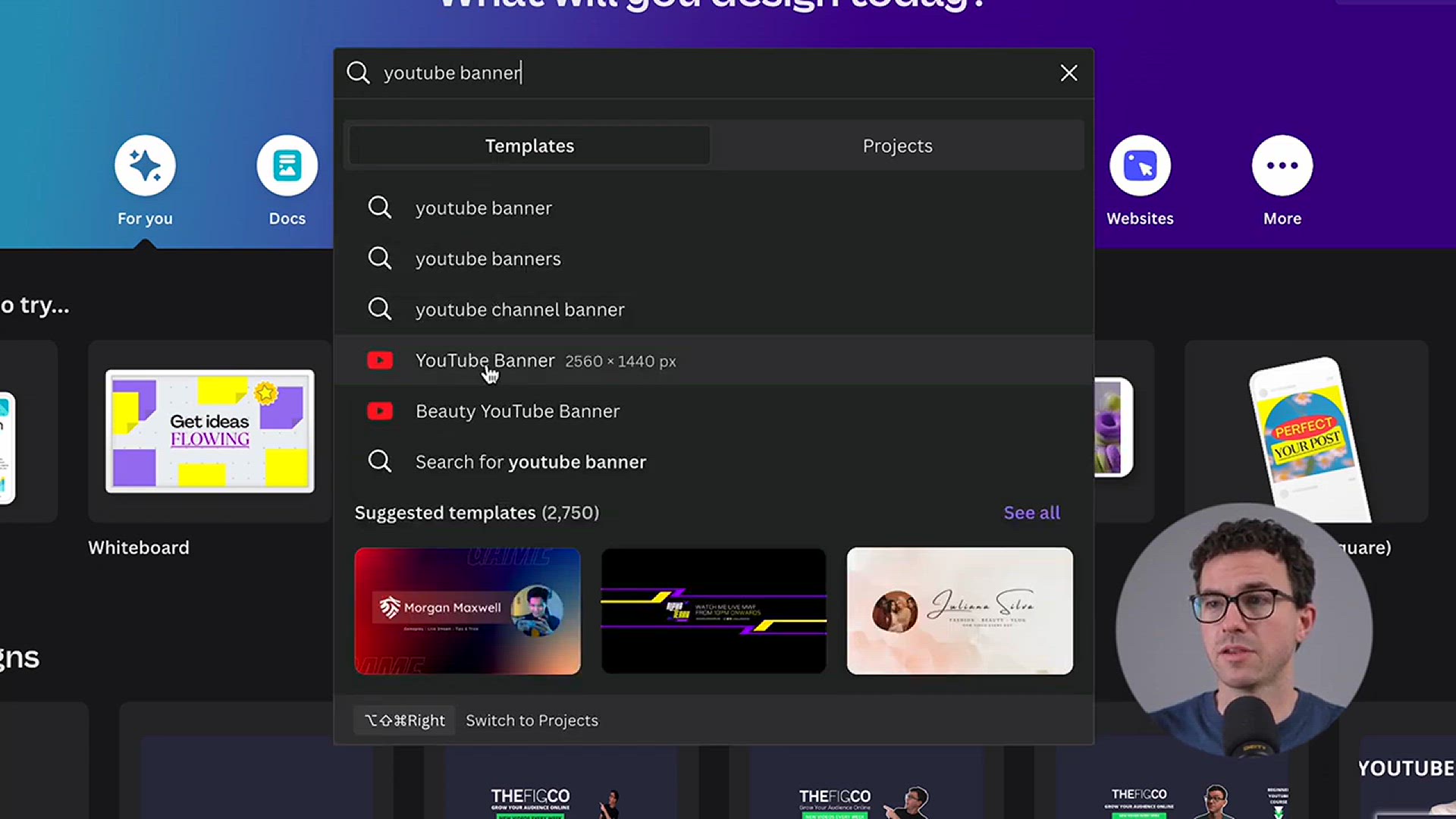 'Video thumbnail for How to Make a YouTube Banner (Tutorial w_ Canva)'