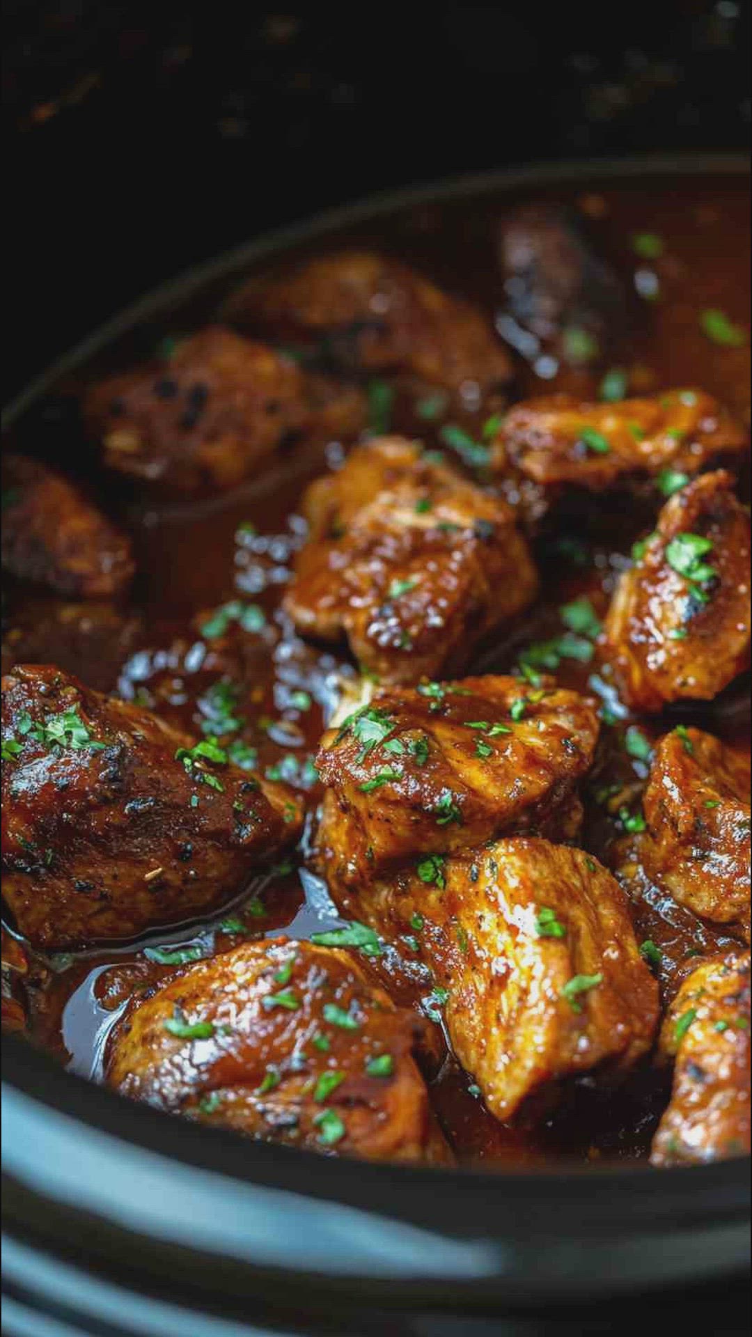 'Video thumbnail for Easy Crock Pot BBQ Pork Tenderloin for Busy Weeknights'