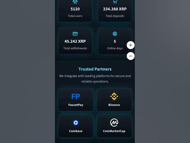 Video thumbnail for NEW Crypto Earning & Mining Site: Earn FREE Crypto - Download App Now! (Link in BIO) | TTEarnCrypto