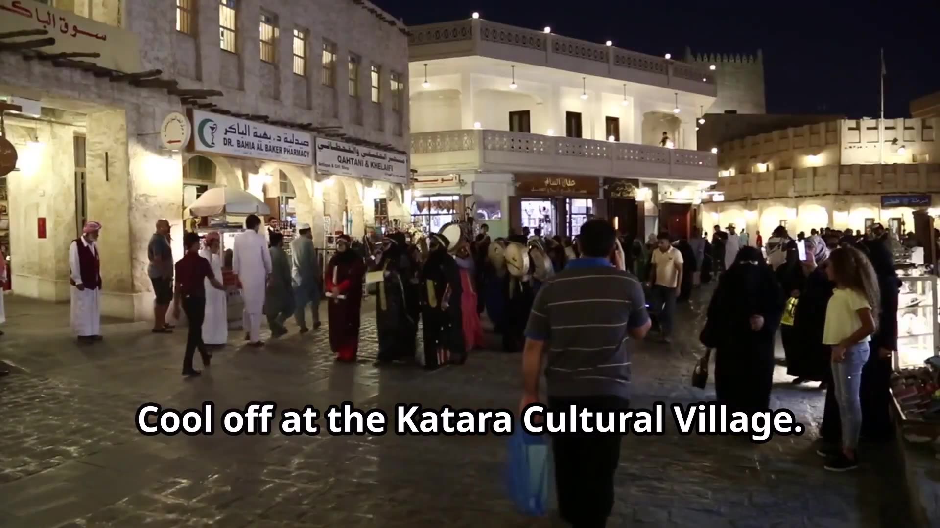 'Video thumbnail for Uncover the Magic of Doha, Qatar | Must-Visit Sites You Can't Miss'