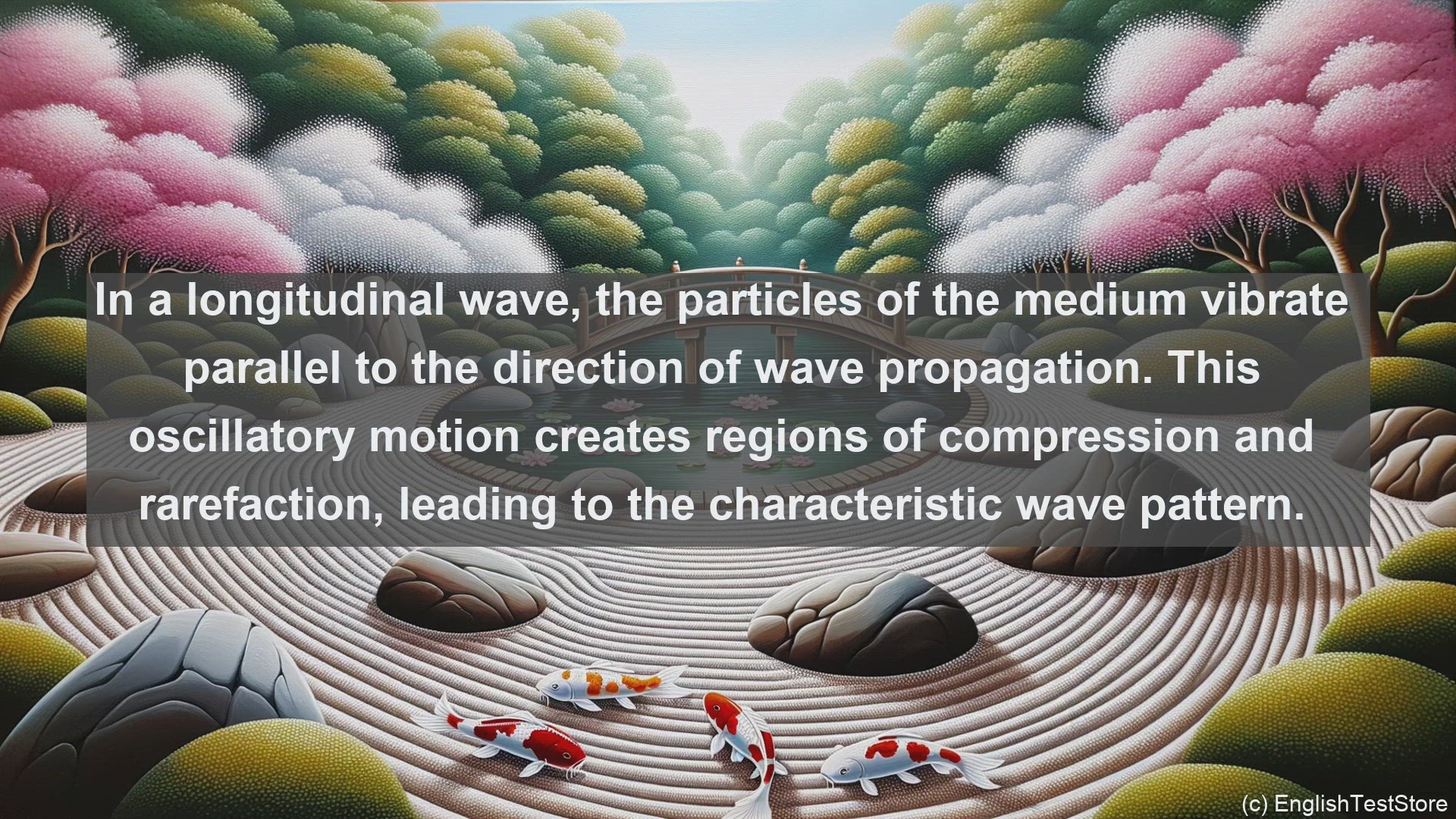 'Video thumbnail for Longitudinal waves in science  definition and examples'