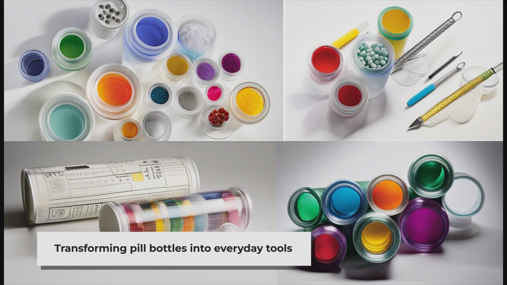 Video thumbnail for Revamp Your Routine: 12 Innovative Ways to Reuse Old Pill Bottles