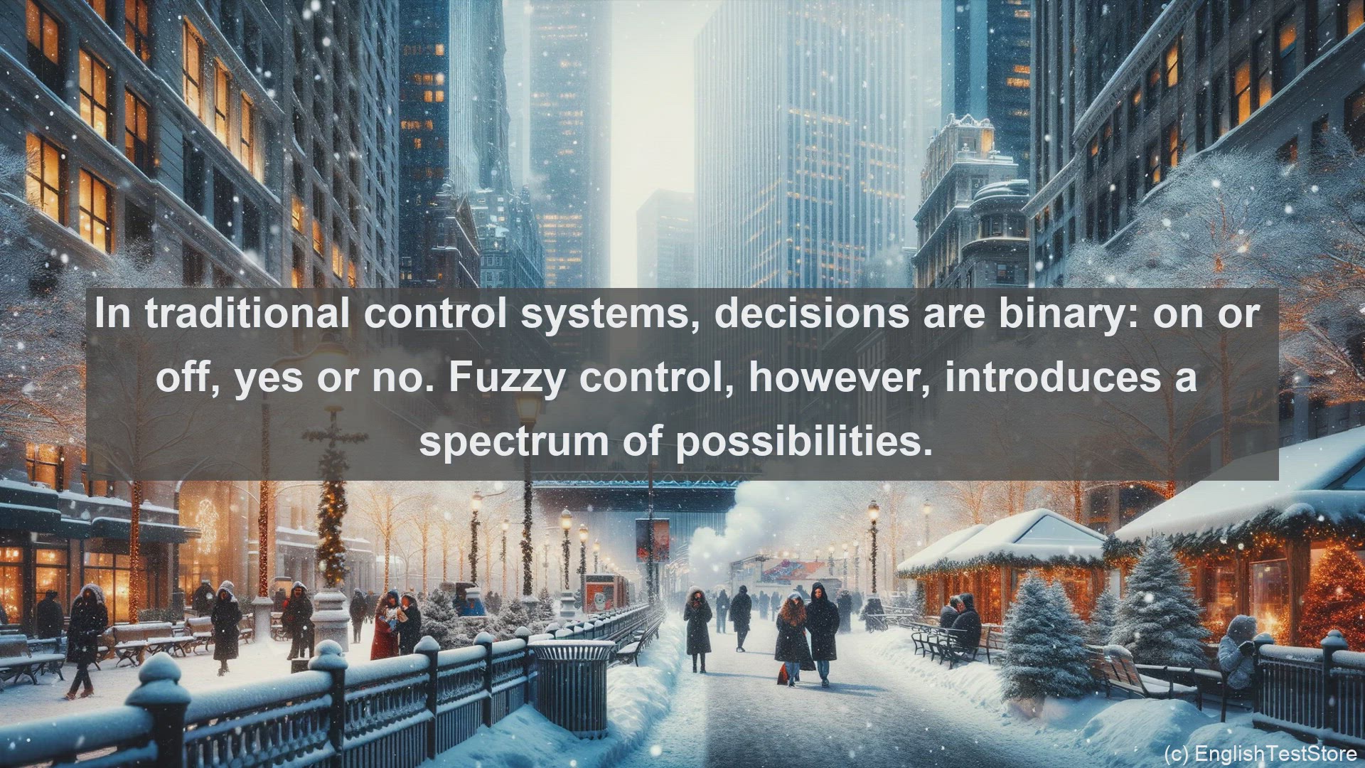 'Video thumbnail for Fuzzy control in science  definition and examples'