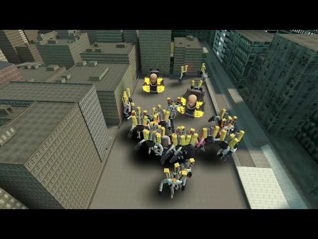 Video thumbnail for Skibidi Toilet Battle Gaming