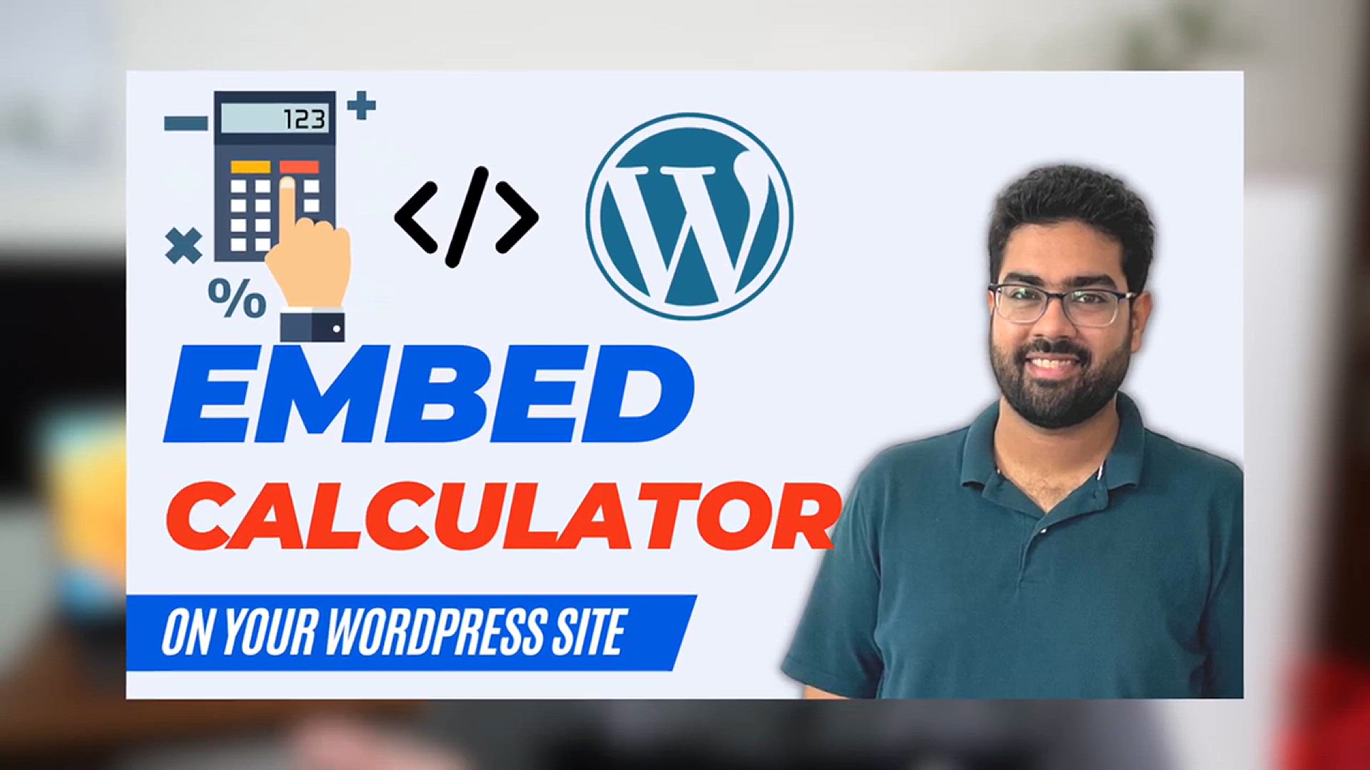 'Video thumbnail for Create Your Own Custom Calculator On WordPress_ Using a Free Plugin (Calculated Fields Form)'
