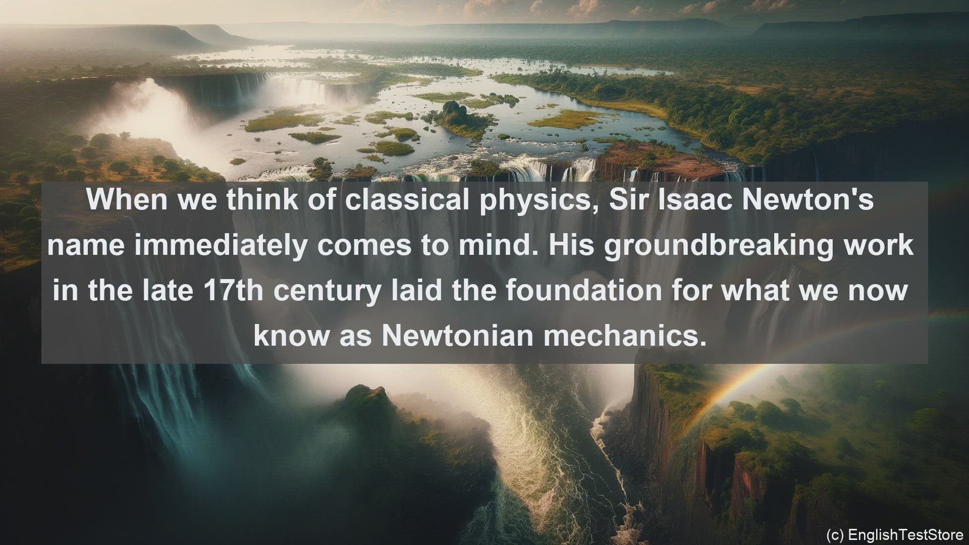 'Video thumbnail for Classical physics in science  definition and examples'