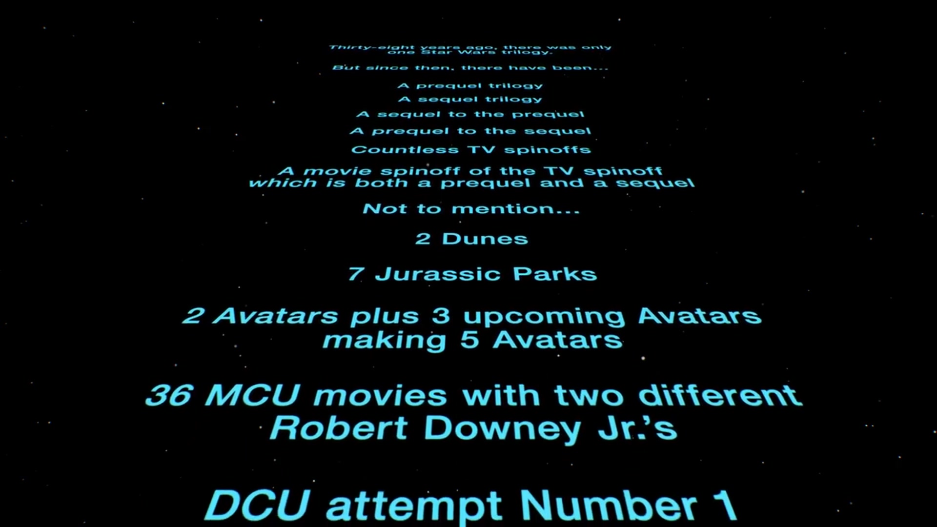 'Video thumbnail for Spaceballs 2 - Official Announcement Teaser'