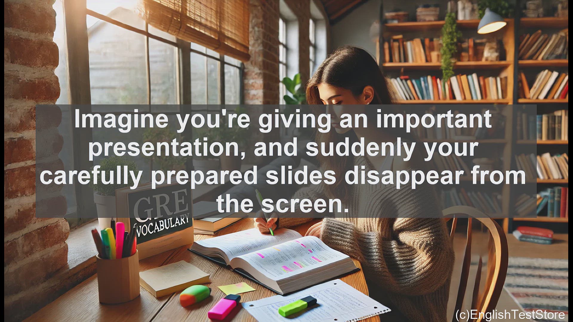'Video thumbnail for GRE Vocabulary Lesson: Mastering the Word 'Amiss' for Your GRE Success'
