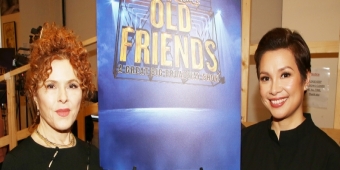 'Video thumbnail for Video: In Rehearsal with the Cast of STEPHEN SONDHEIM'S OLD FRIENDS'