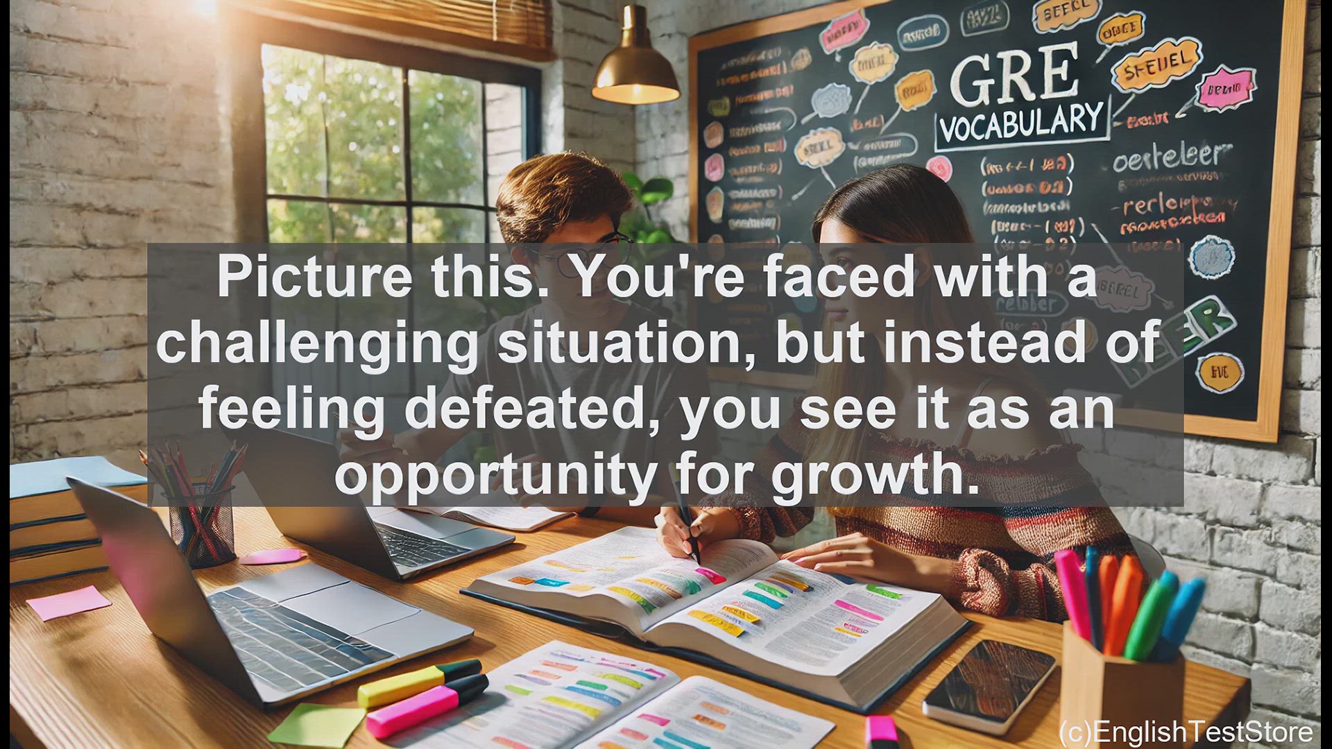 'Video thumbnail for GRE Vocabulary Lesson: Embracing Optimism - A GRE Vocabulary Lesson'